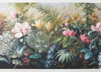 I Purchased A Large, Attractive Wall Mural (With No Concept The place To Use It)