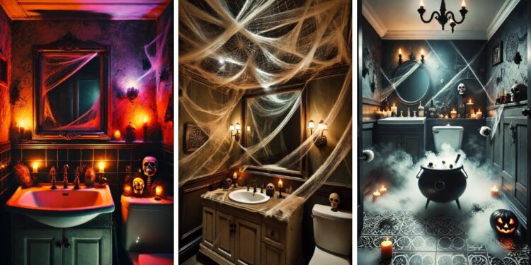 20 Terrifying Spooky Halloween Lavatory Concepts That Will Amaze Your Visitors (2024)
