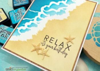 12 Ocean and Sea Handmade Card Concepts for Summer season – Stamping