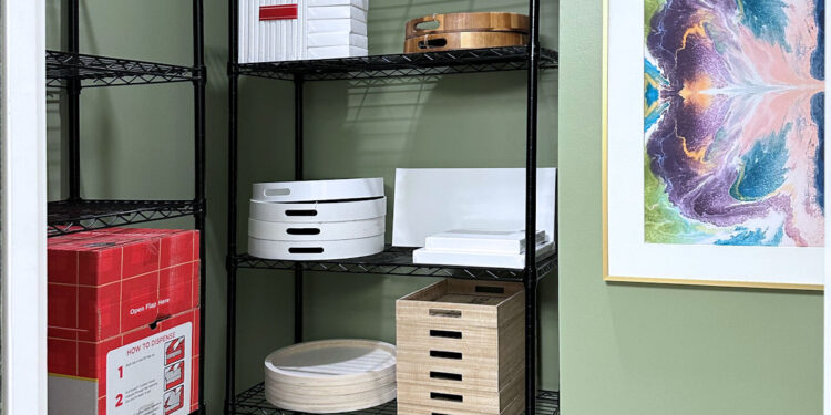 My Most Boring Challenge Is Completed! (Studio Storage Closet)