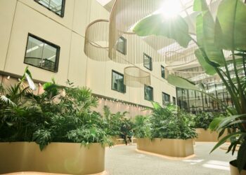 Nature’s return to healthcare design