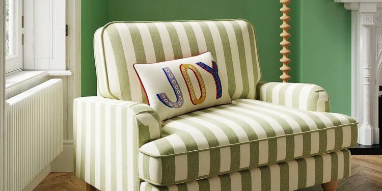 Dunelm’s cult Beatrice snuggle chair is on sale!