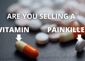 Are you promoting “Nutritional vitamins” or “Painkillers”?
