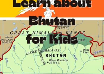 Studying about Bhutan for Children – Lesson Plans