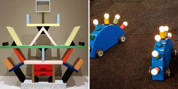 Wild and Free: Why The Revolutionary Design Collective Memphis Milano Nonetheless Issues
