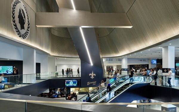Trahan Architects restores Superdome to be “microcosm” of New Orleans