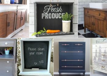 39 Methods to Upcycle an Previous Dresser