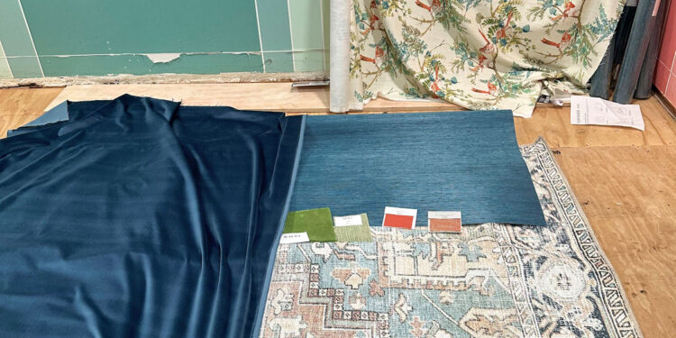 Bed room Space Rugs, Spherical 3