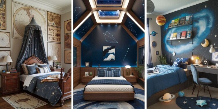 40+ Whimsical Celestial Bed room Concepts That Spark Creativity (2024)