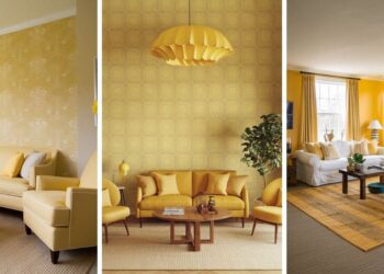 60+ Fashionable Yellow Residing Room Decor Concepts That Exude Character (2024)