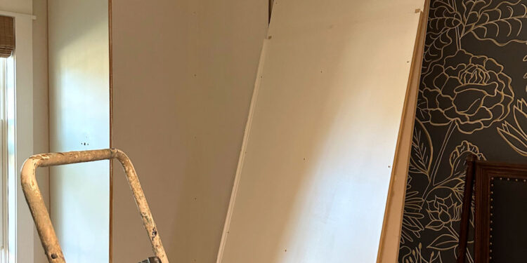 Goodbye, Bed room! (Making Room For My New Closet And Laundry Room)