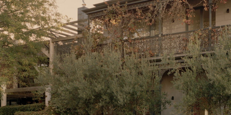 This 1875 Dwelling Is Reimagined Round A Central Courtyard