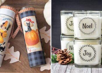 20 DIY Candle Labels: Concepts, Designs, and Templates