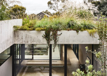 A Predominantly Underground Fashionable Day Melbourne Farmhouse