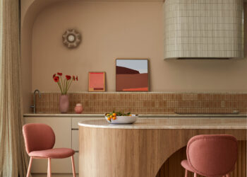 A Breezy New Melbourne Residence, Styled With Vibrant Color