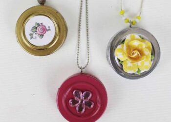 Have you ever ever used an iron when decoupaging? – Recycled Crafts