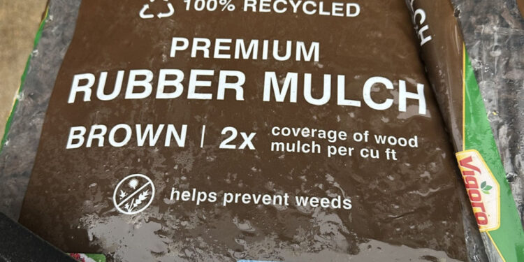 Rubber Mulch For Landscaping – A Good Or Dangerous Thought?