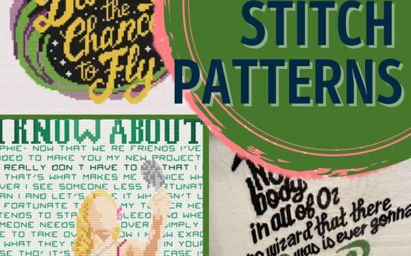 Depraved Cross Sew Patterns – Cross-Sew