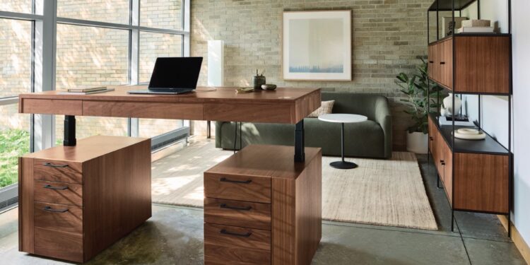 New Sit-Stand Desks From Room & Board and Gensler