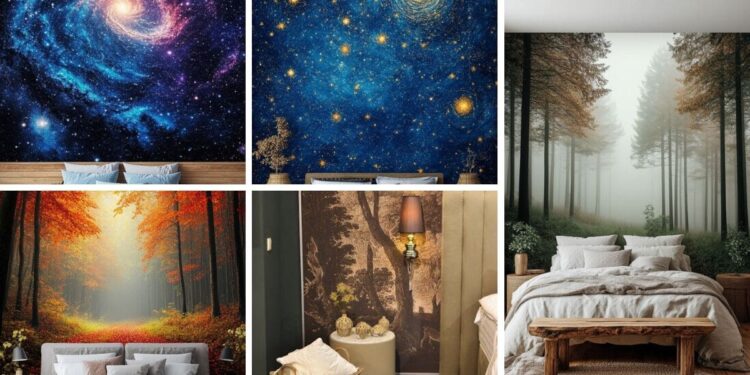 40+ Jaw-Dropping Bed room Mural Concepts You Gained’t Imagine Exist (2025)