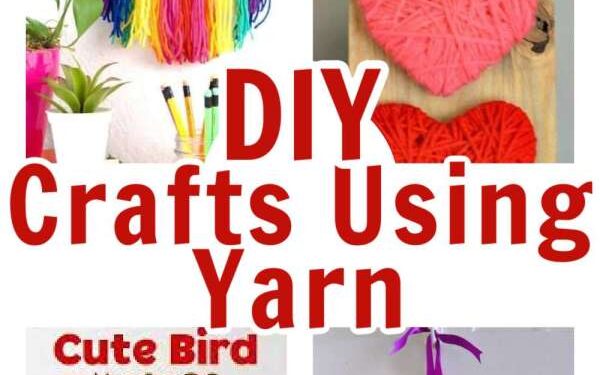 Straightforward Crafts To Make With Yarn – Craft Gossip