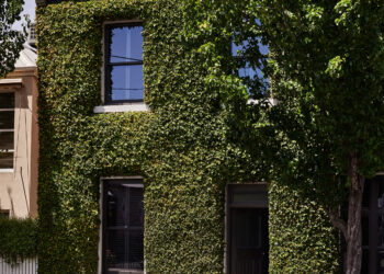 A Vine-Coated Victorian Residence In Richmond