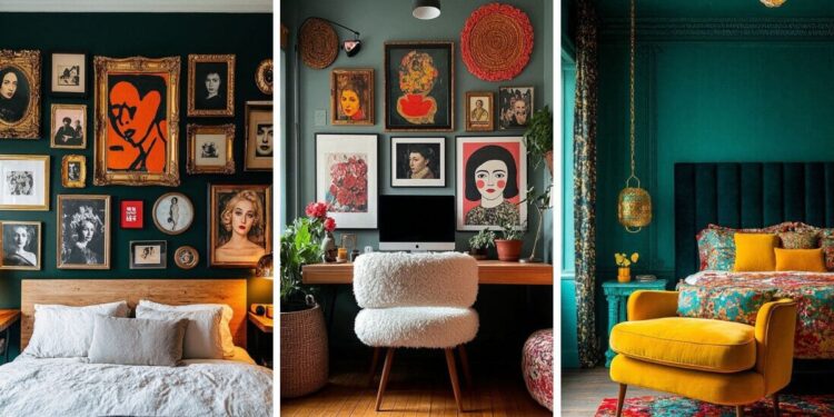 40+ Eclectic Bed room Decor Concepts That Will Make You Wish to Redecorate ASAP (2025)