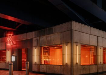 Edward Hopper work inform late-night London restaurant by Cake Structure