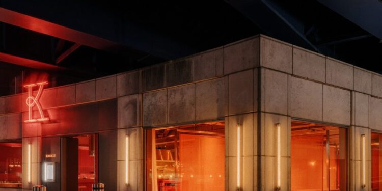 Edward Hopper work inform late-night London restaurant by Cake Structure