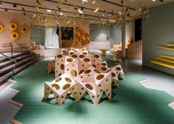 The Archipelago Playscape Brings Vitality to Kids’s Museum