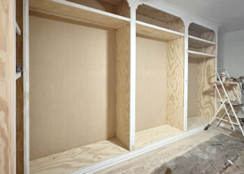 Including Flourish And Fairly Molding To My Closet Cupboards