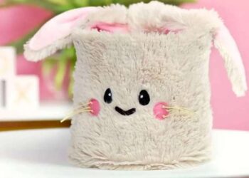 Bunny Basket Stitching Sample – A Pleasant Easter Challenge – Stitching